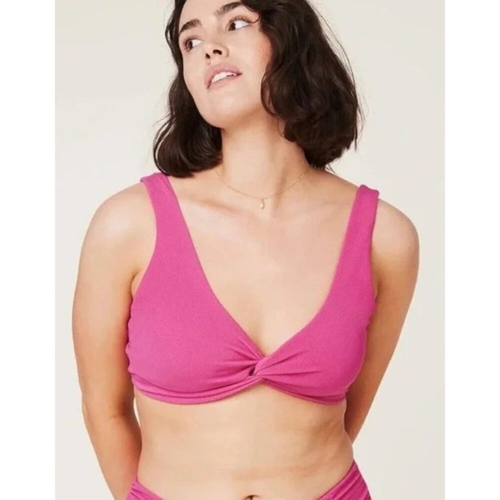 Andie Swim the Portofino Top in Orchid Pink XL NWT